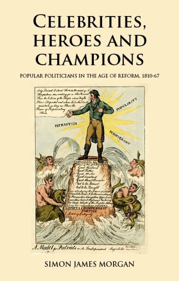 Cover image for Celebrities, heroes and champions ISBN 9781526117434